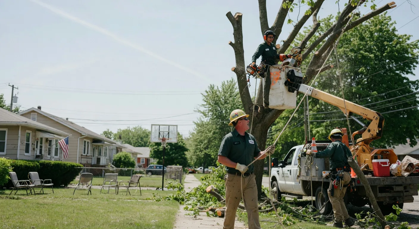 Tree Service in Crucible, PA near me